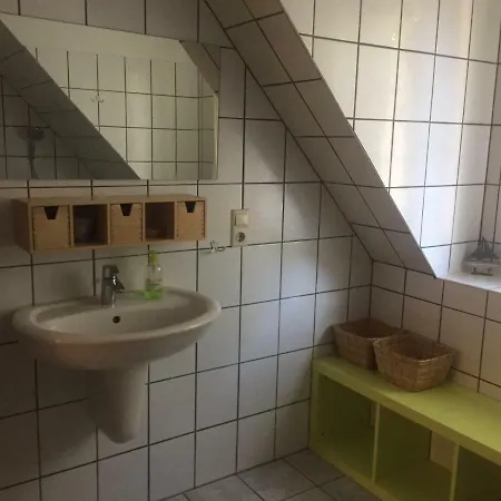 Дом отдыха Ferienhaus Im Grunen Бредштедт